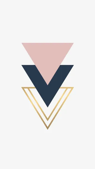 创意几何图像装饰免抠