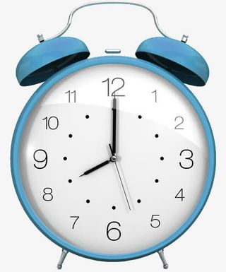 矢量小闹钟免抠