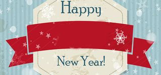 卡通元旦背景高清