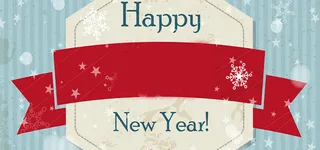 卡通元旦背景高清