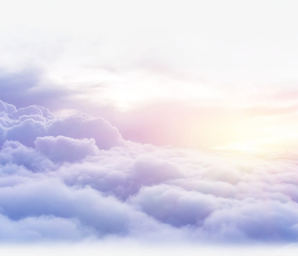 云彩图案素材免抠