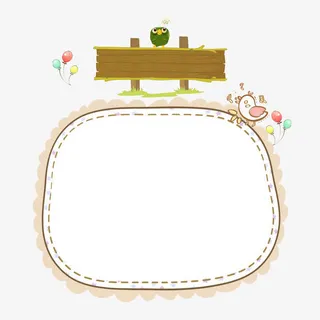 黑色卡通可爱小鸟海报背景