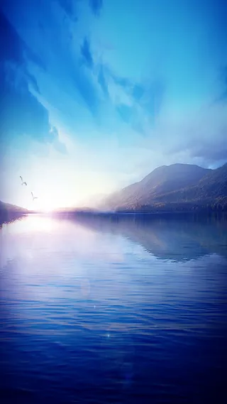 风景摄影H5背景素材高清