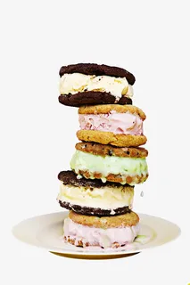 马卡龙手工冰淇淋免抠 马卡龙手工冰淇淋免抠