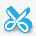 编辑剪刀剪图标免抠