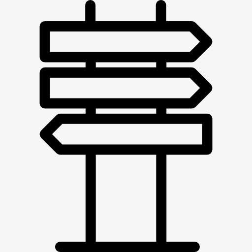 方向箭头标志图标免抠
