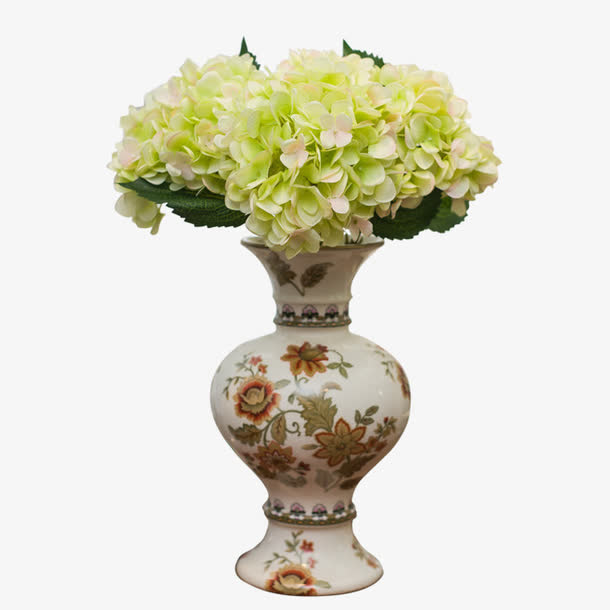 绣球花朵免抠