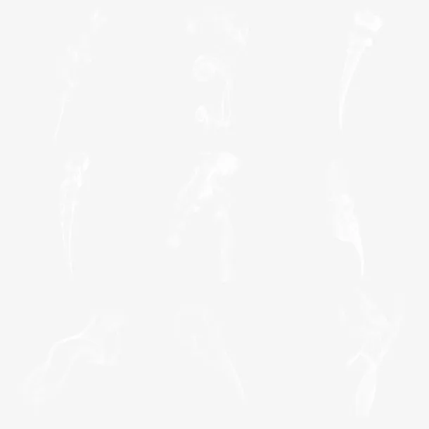 烟雾透气效果集合③免抠