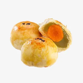蛋黄酥免抠