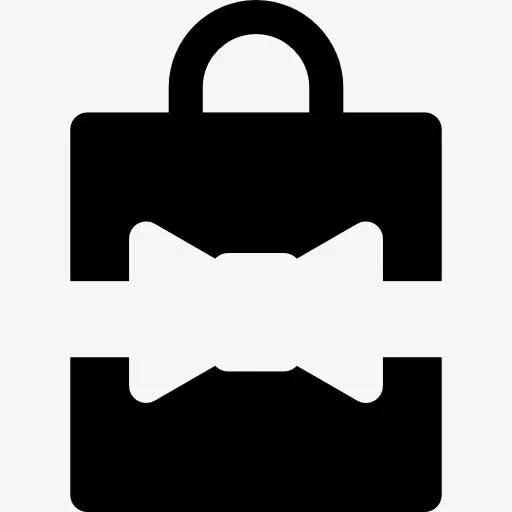 礼品袋图标免抠