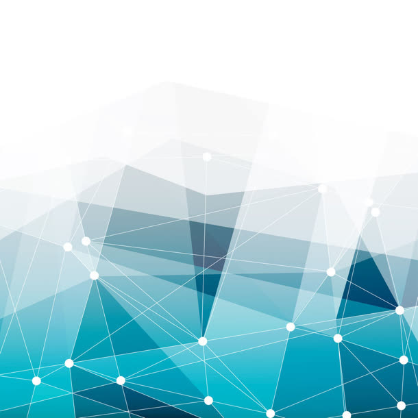 电子信息化几何图形免抠