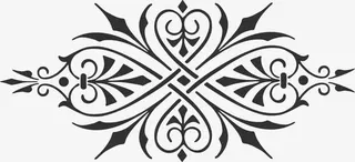 边框角花底纹图案素材免抠