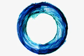 圆形水波纹免抠