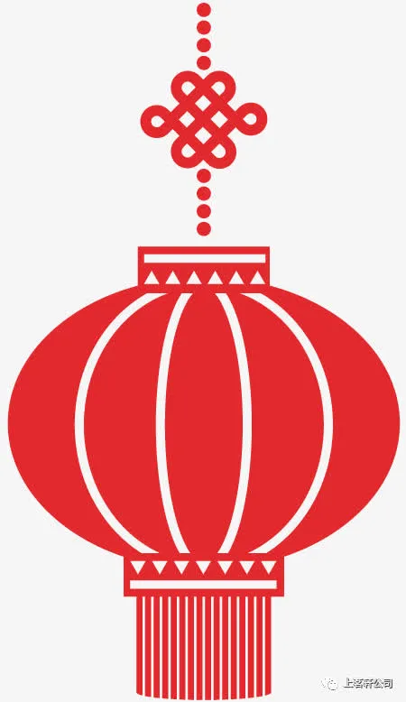 红色灯笼免抠