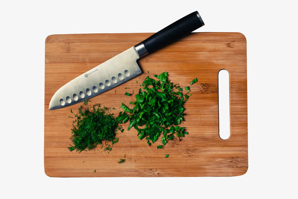 高清砧板切菜免抠