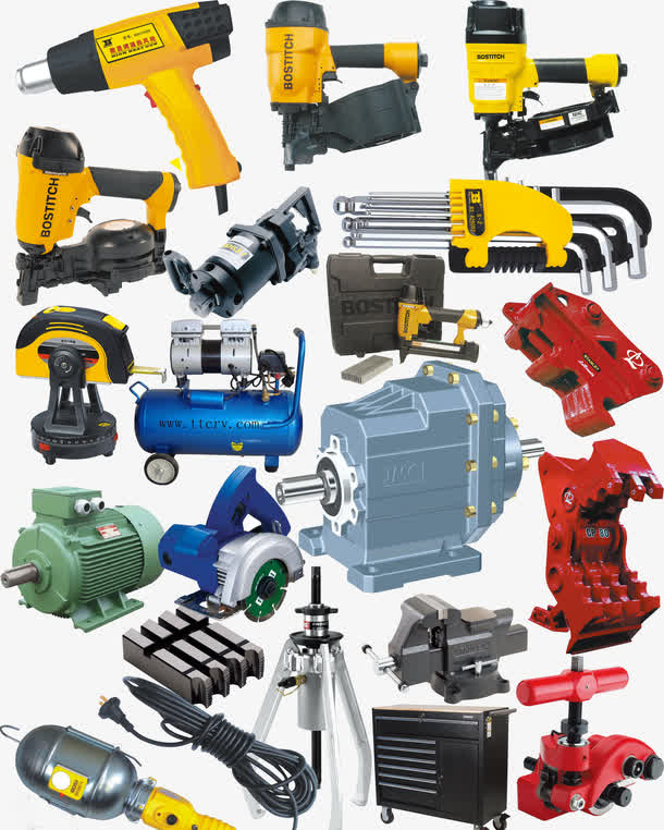电器工具免抠