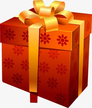 红色礼盒素材大全免抠