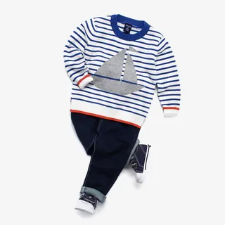 儿童运动套装衣服免抠