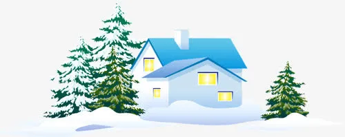 雪地素材免抠