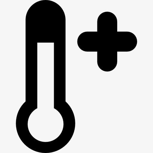 气温上升图标免抠