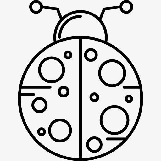 瓢虫有点图标免抠