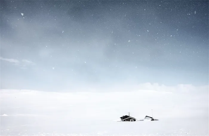 冬天雪景自然风景高清