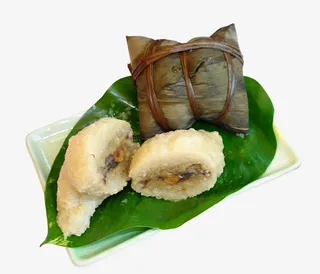 什锦蛋黄粽免抠