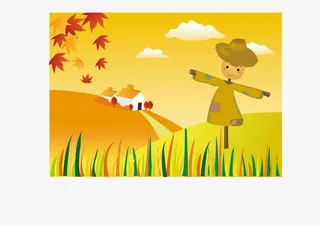 秋天的季节免抠