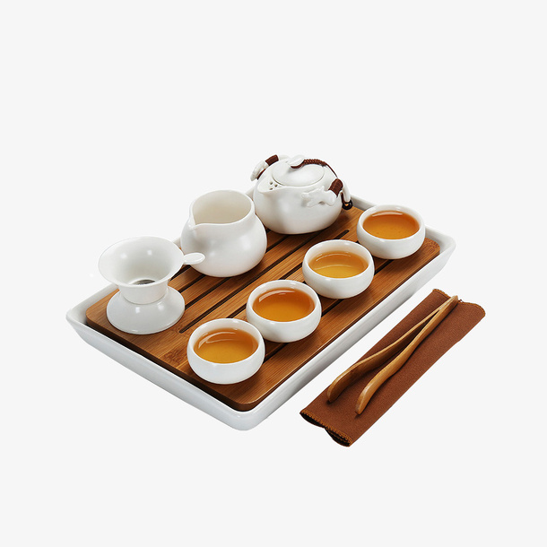 陶瓷茶具免扣素材免抠