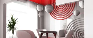 欧式家居唯美大气简约背景高清