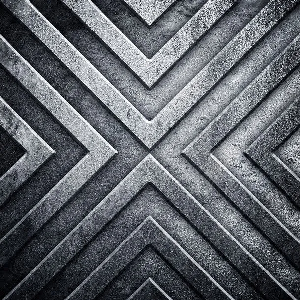 金属背景边框