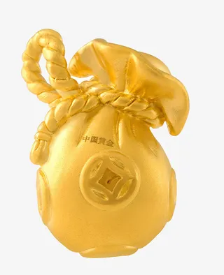 【免扣素材】中国黄金福袋免抠