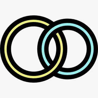 结婚戒指图标免抠