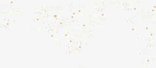 黄色飞扬灰尘免抠