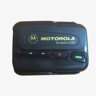 黑色BB机呼叫设备免抠