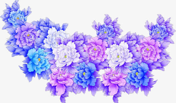 花簇免抠