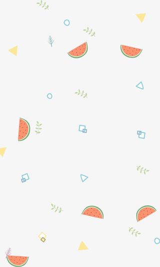 创意合成卡通水果图案设计免抠