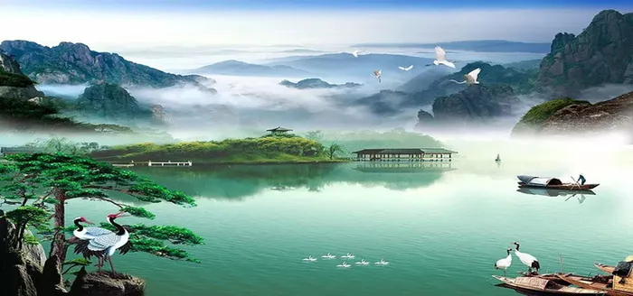 唯美山水风光高清
