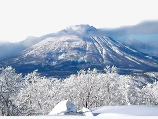 雪山美景免抠