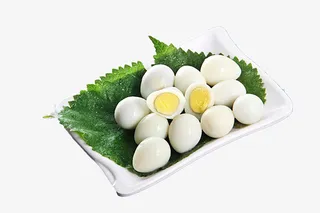 鹌鹑蛋，熟鹌鹑蛋免抠