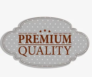 手绘灰底白点字母几何边框免抠