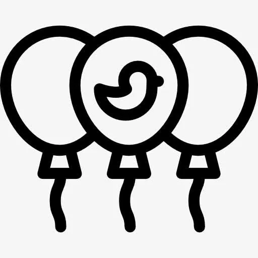 气球图标免抠
