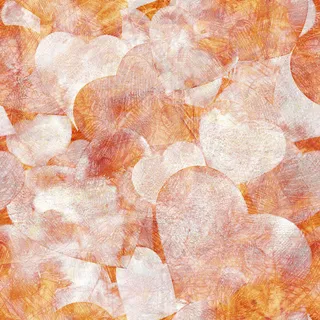 梦幻爱心底纹免抠