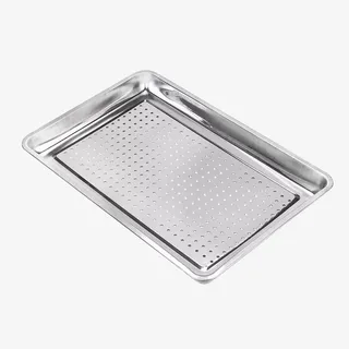 不锈钢长方形茶盘免抠