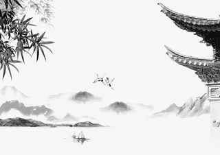 中国风经典多种装饰纹样免抠