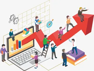 卡通金融图标1免抠