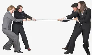 商务职场竞争免抠