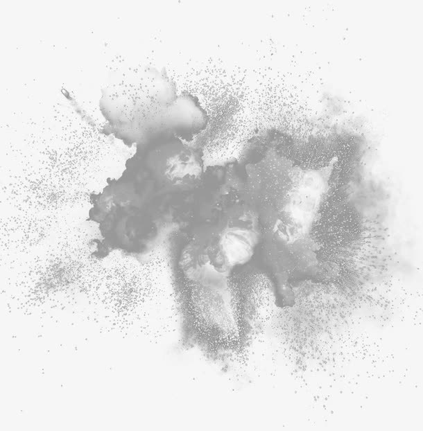 爆炸烟雾火焰火花免抠