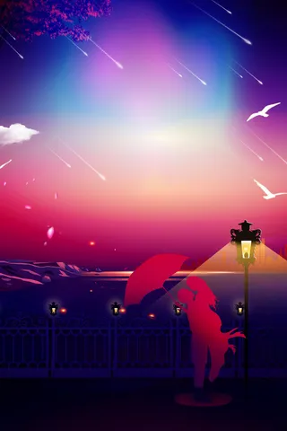 我和七夕有个约惠海报高清