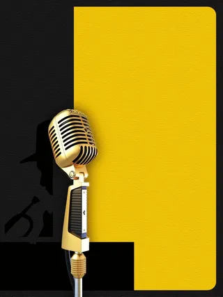 时尚主播直播招聘背景高清